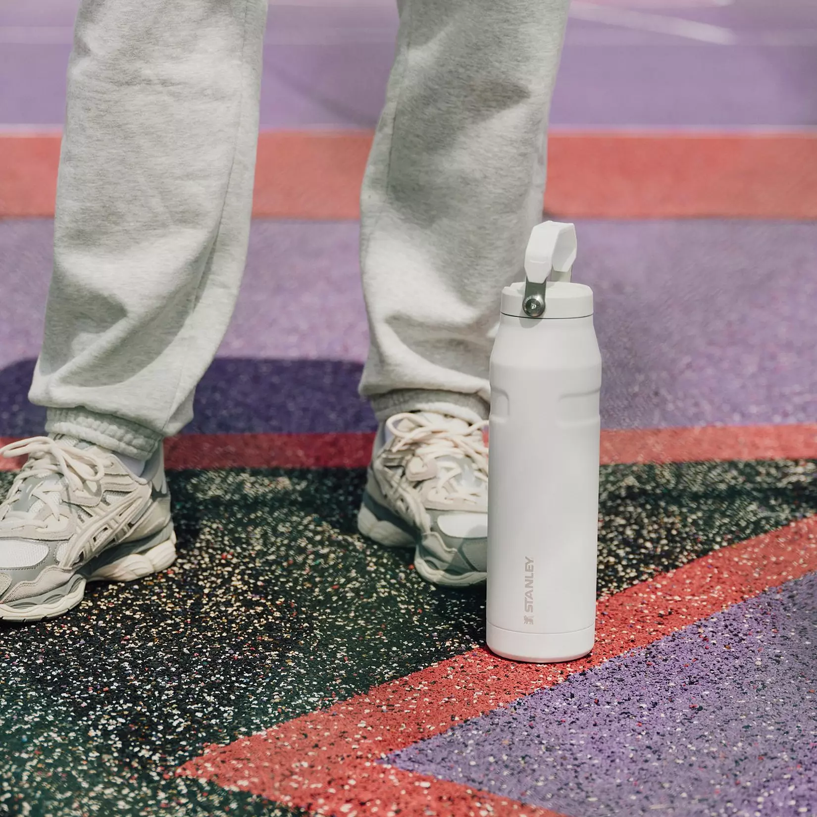 Stanley IceFlow Bottle Flip Straw 2.0 | 1.06L Frost