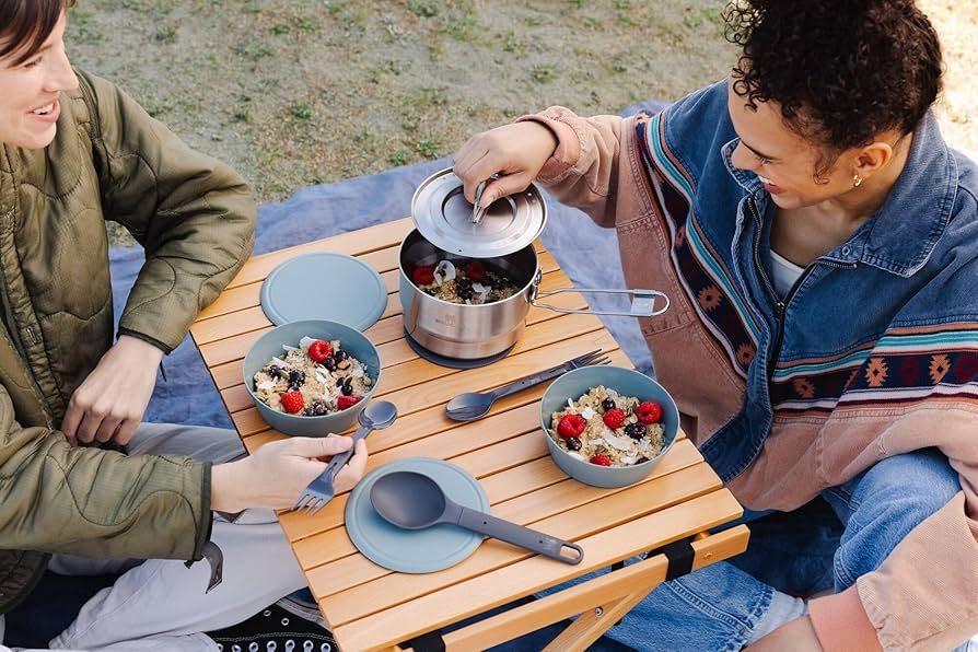 Stanley Wildfare Core Full 26pc Cookset Shale Charcoal