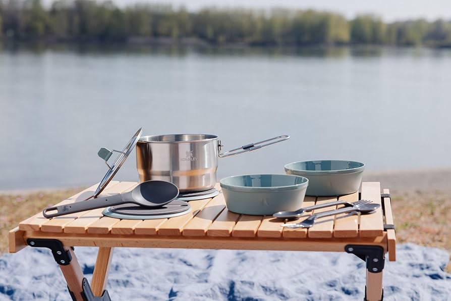 Stanley Wildfare Core Full 26pc Cookset Shale Charcoal