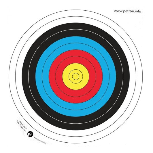 Stealth 60cm Archery Target Faces (Pack of 10)