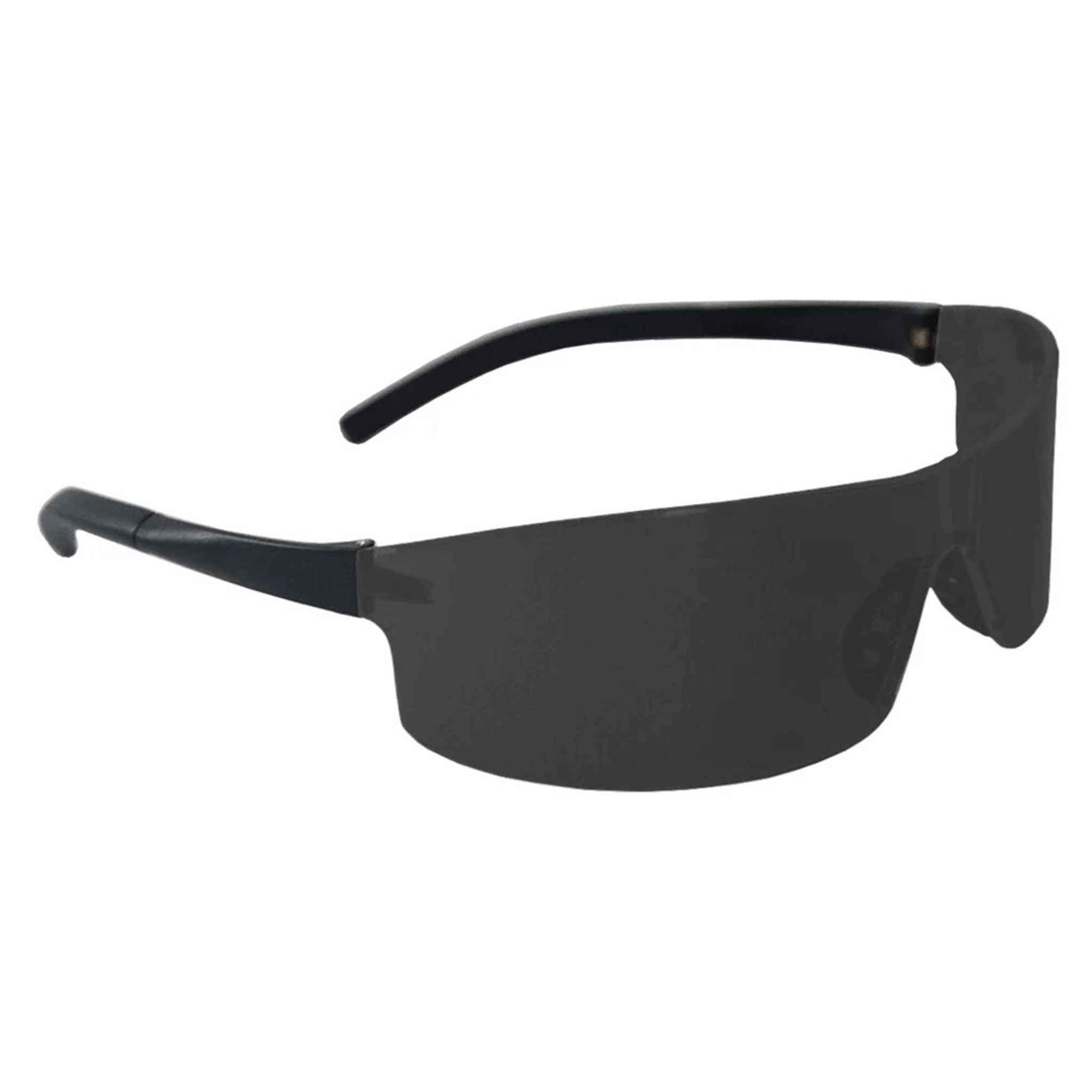 Stein Orbit Flexible PPE Safety Glasses in Smoke