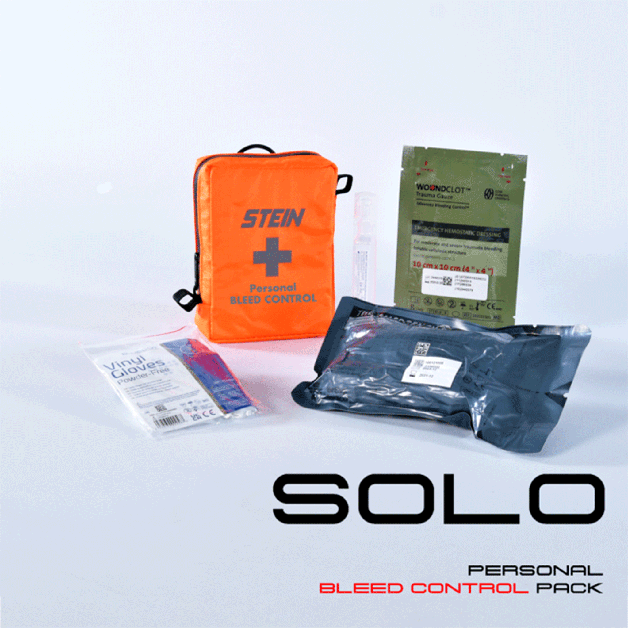 Stein SOLO Personal Bleed Control Pack