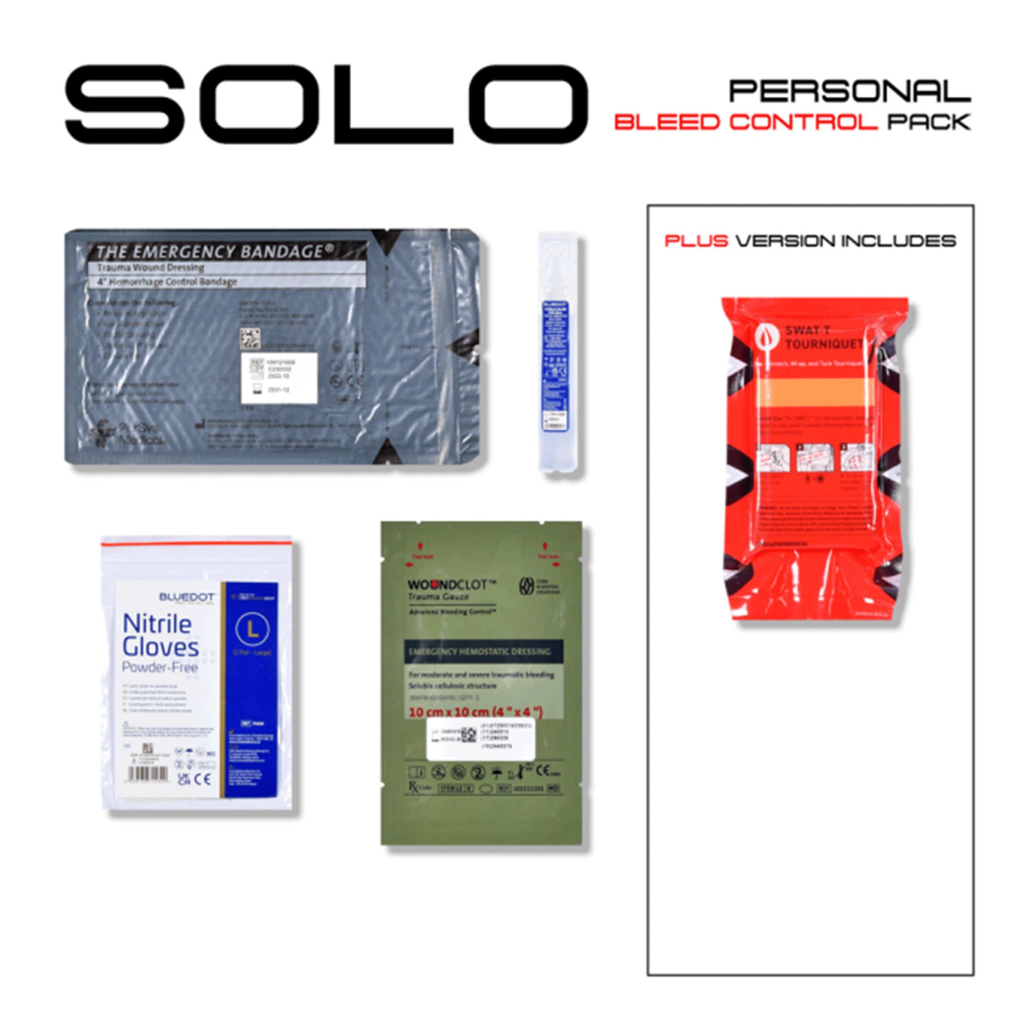 Stein SOLO Plus Personal Bleed Control Pack