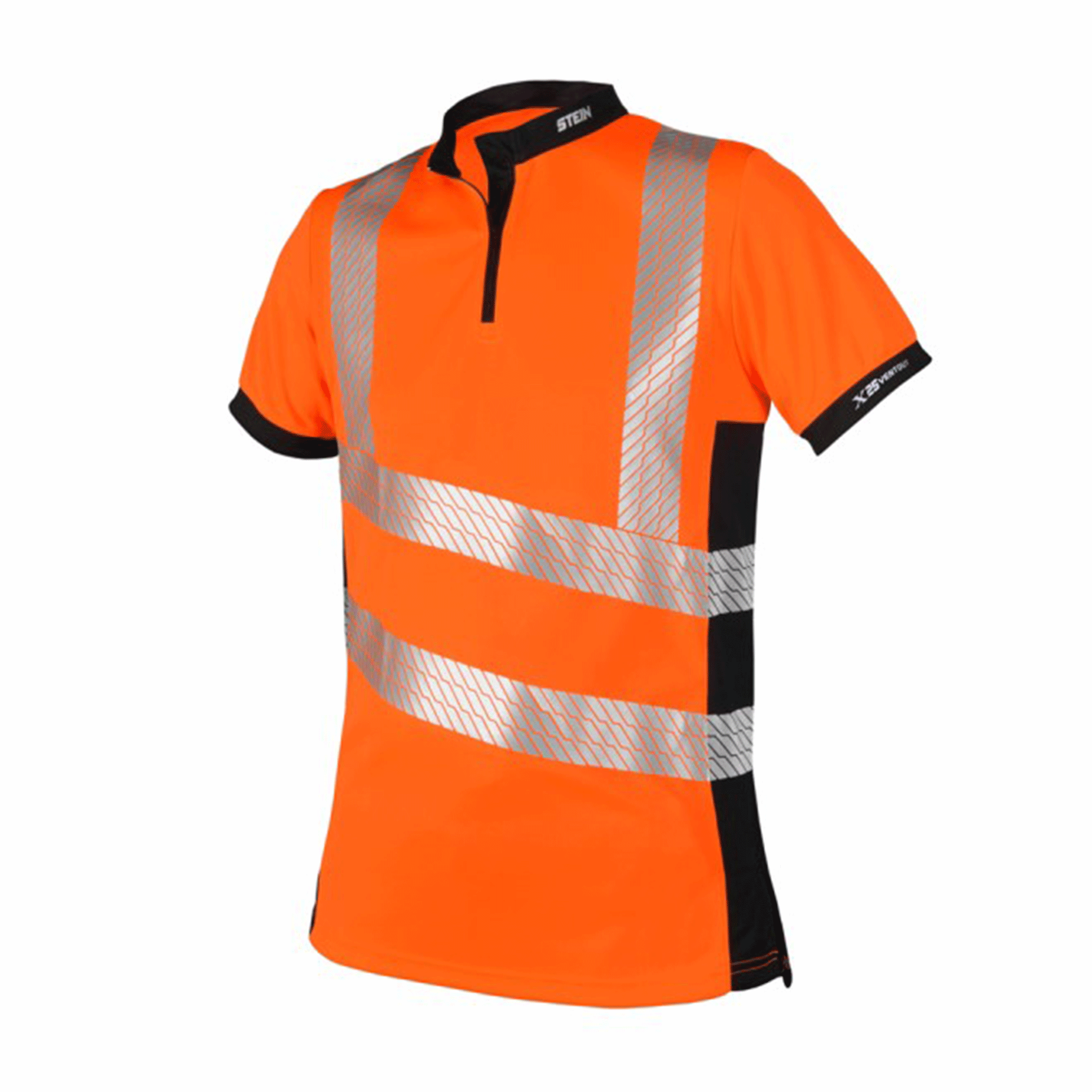 Stein X25 VENTOUT Hi-Viz Short Sleeve Orange