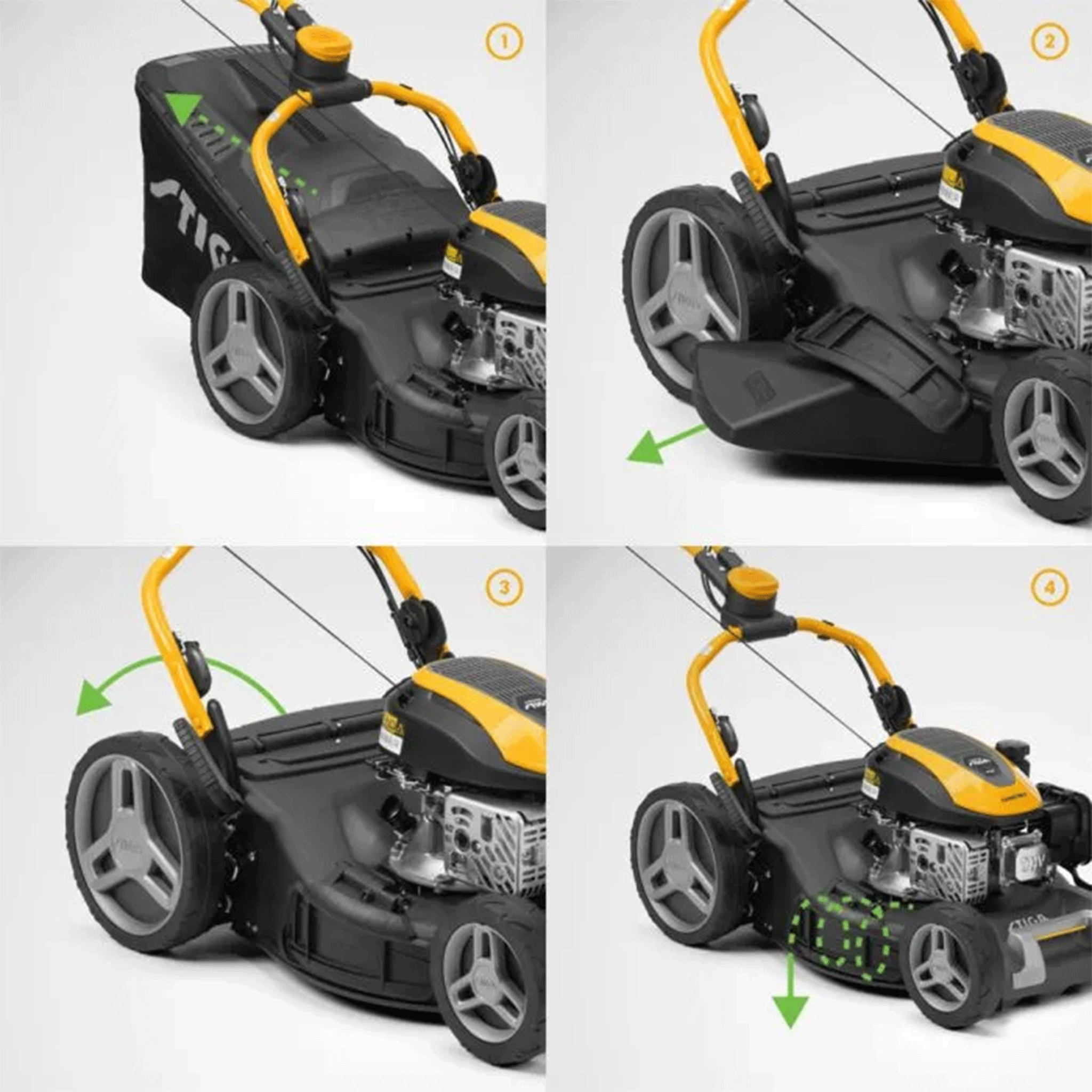 Stiga Combi 748 S Petrol Lawn Mower