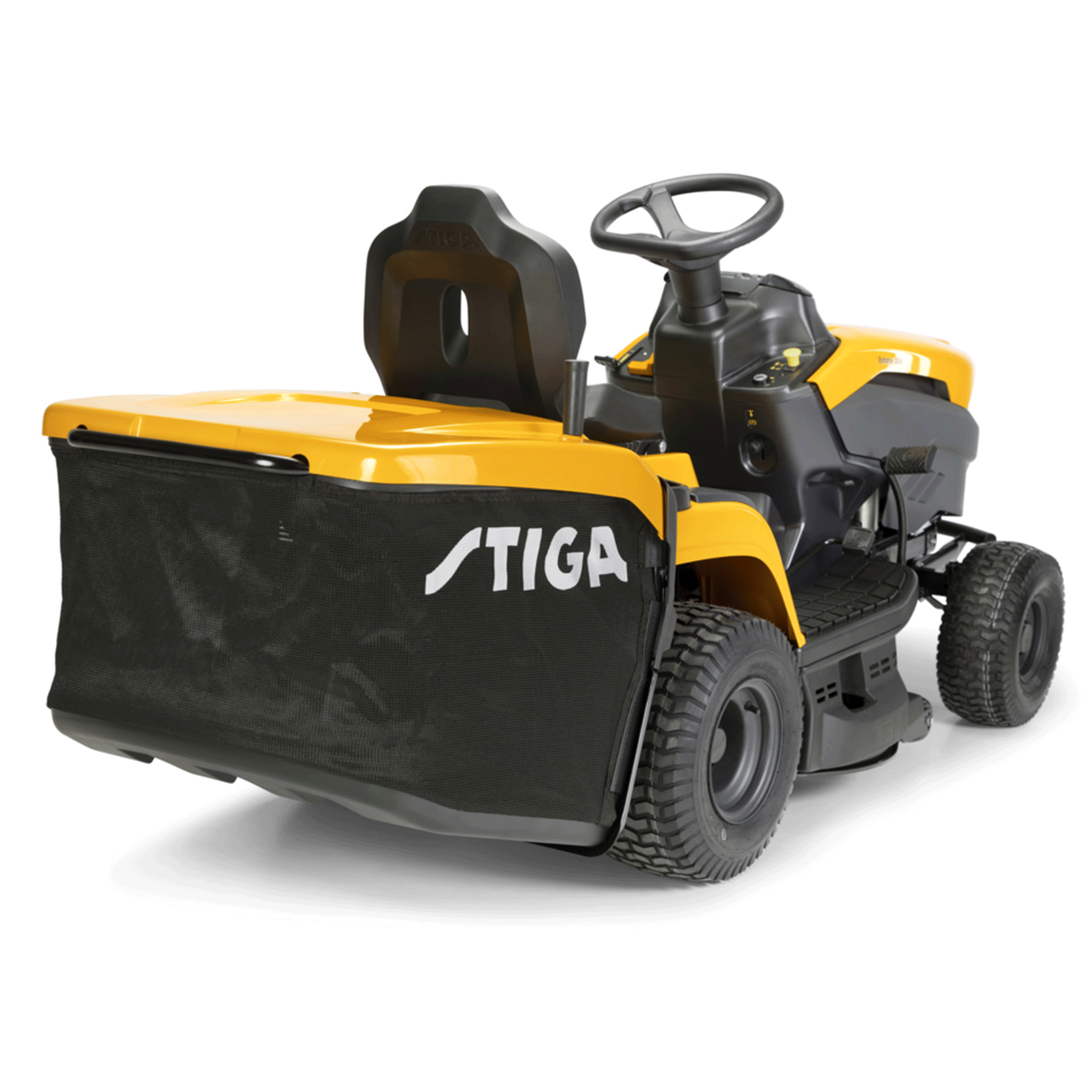 Stiga Estate 384 Petrol Garden Tractor