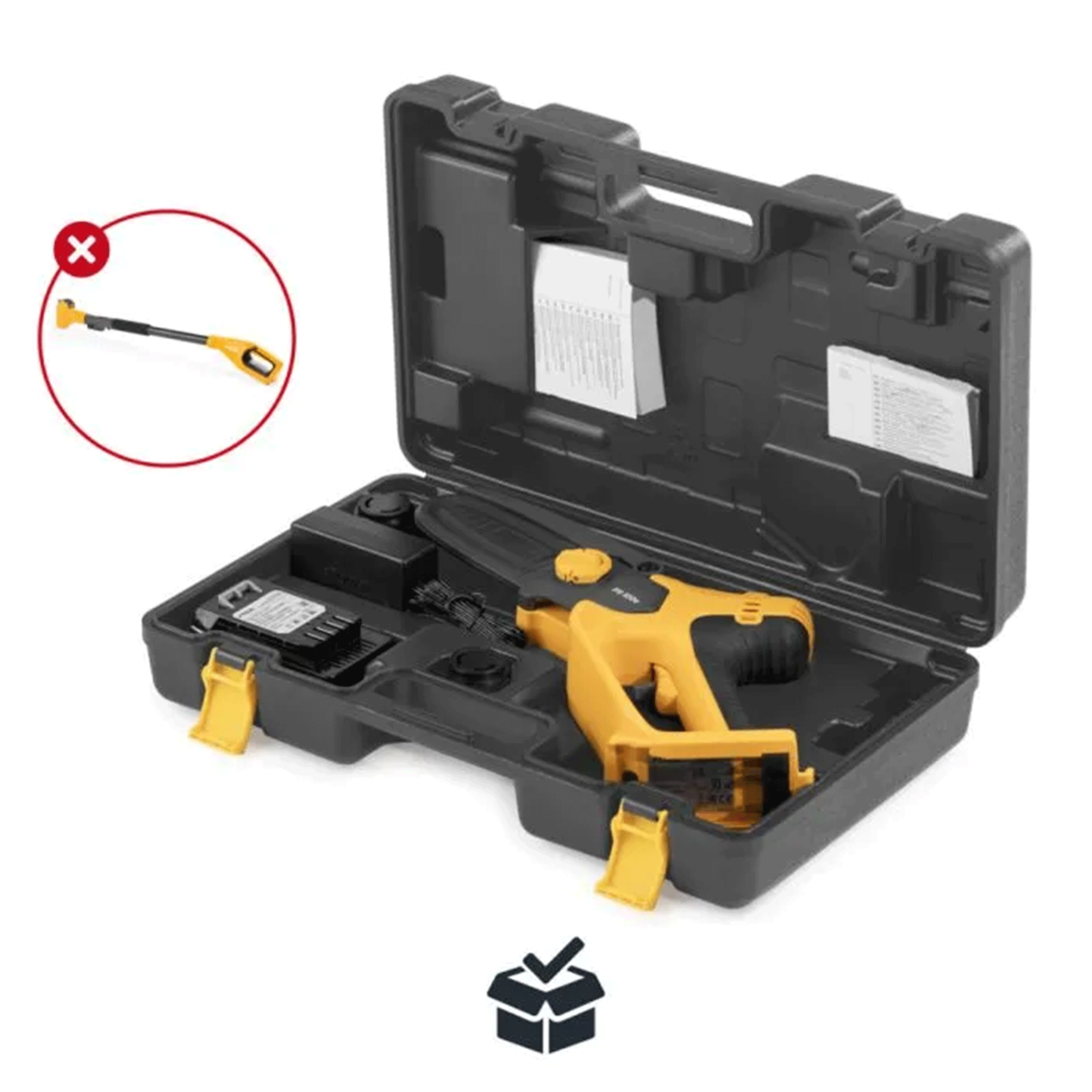 Stiga PR 100e Battery Pruning Saw Kit