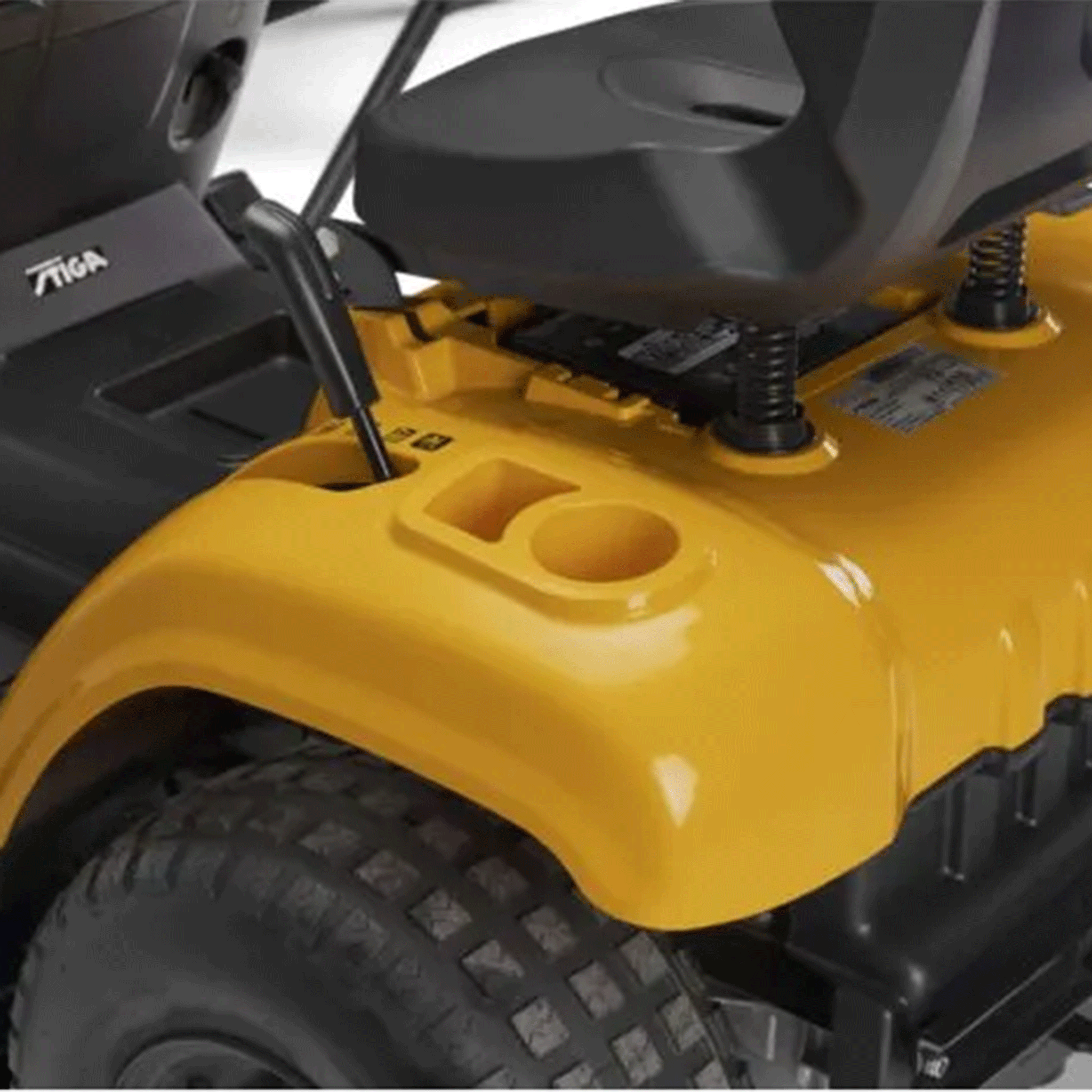 Stiga Tornado 398 Petrol Garden Tractor