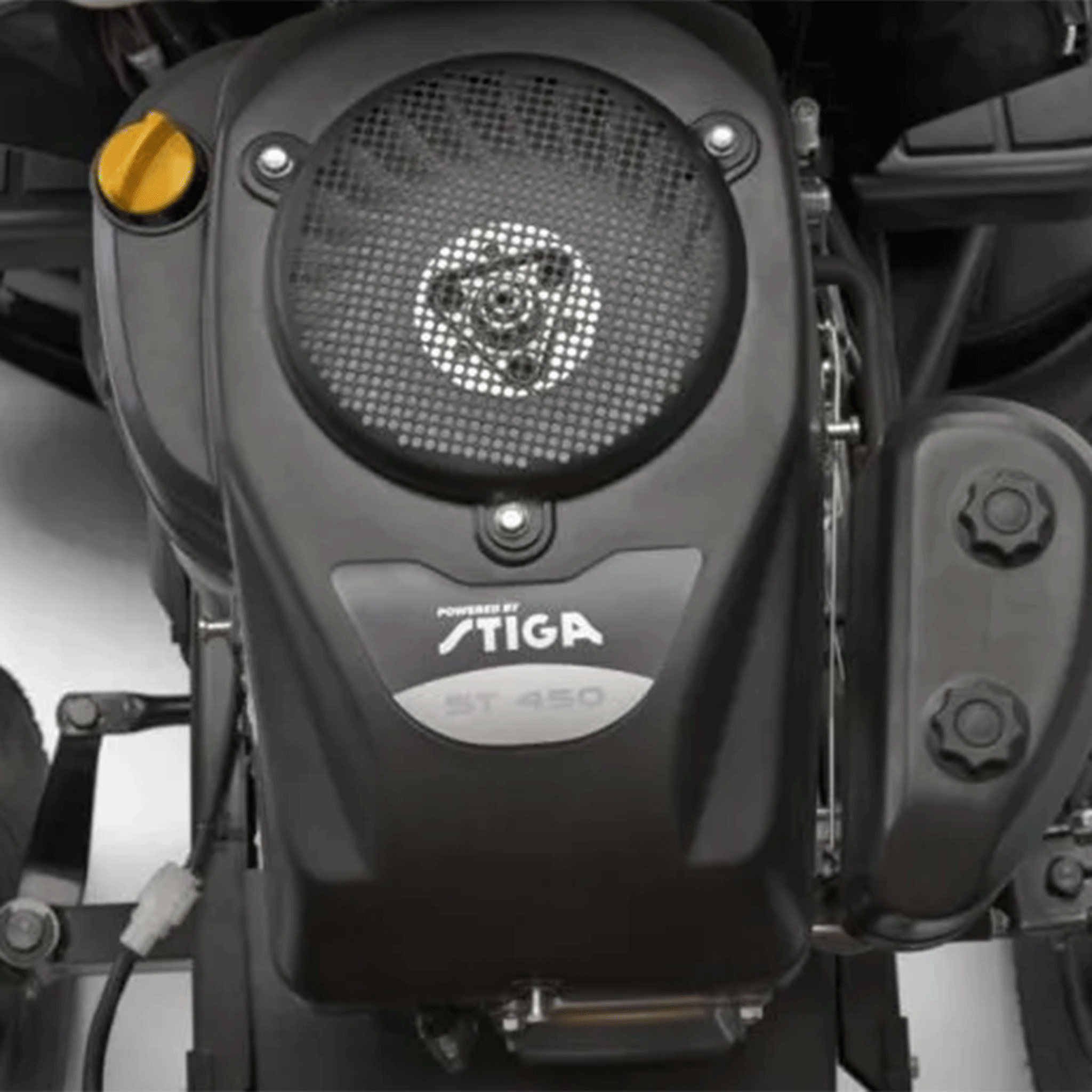 Stiga Tornado 398 Petrol Garden Tractor