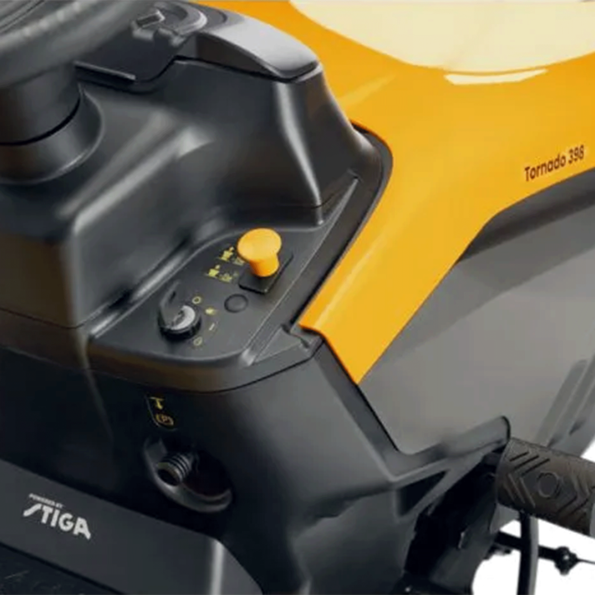 Stiga Tornado 398 Petrol Garden Tractor