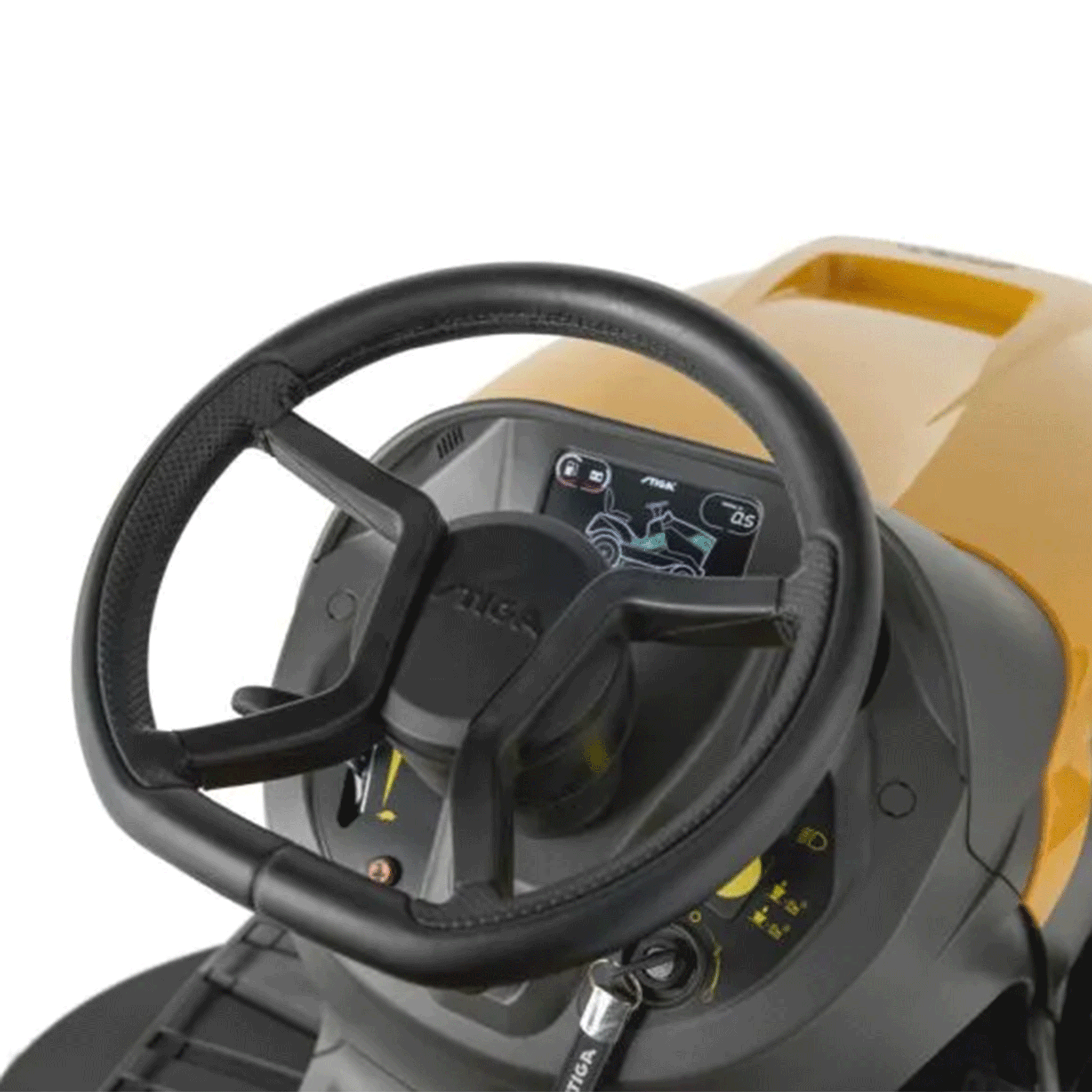 Stiga Tornado 9121 W Petrol Garden Tractor