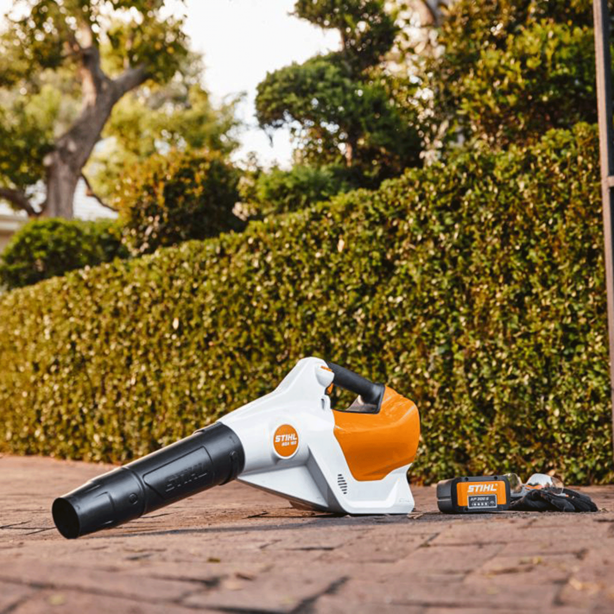 Stihl BGA 160 Cordless Leaf Blower - AP System