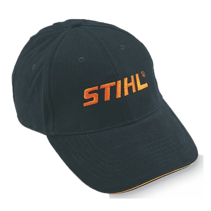 Stihl Black Golf Cap