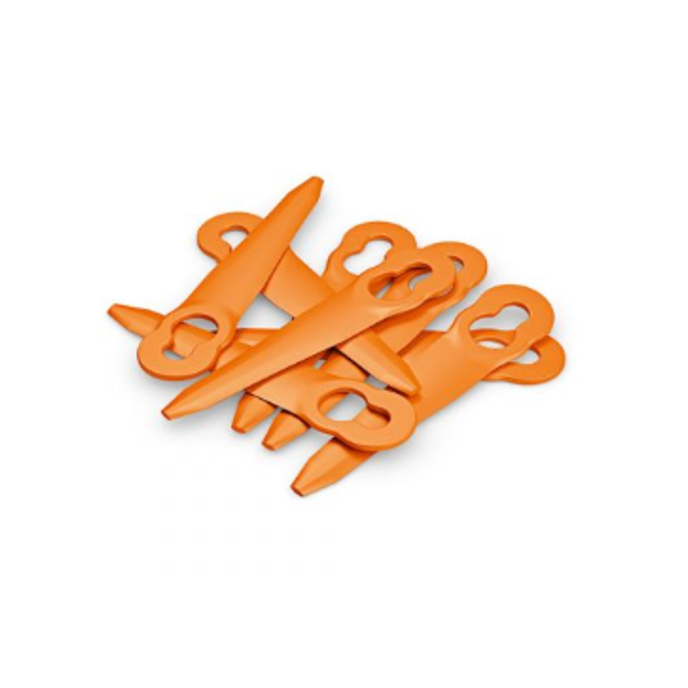 Stihl FSA 45 PolyCut 2-2 Plastic Trimmer Blades (Pack of 8) 1