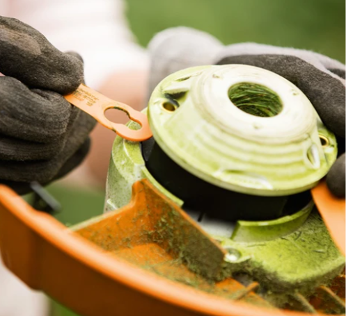 Stihl FSA 45 PolyCut 2-2 Plastic Trimmer Blades (Pack of 8) 2