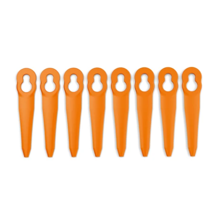 Stihl FSA 45 PolyCut 2-2 Plastic Trimmer Blades (Pack of 8) 3