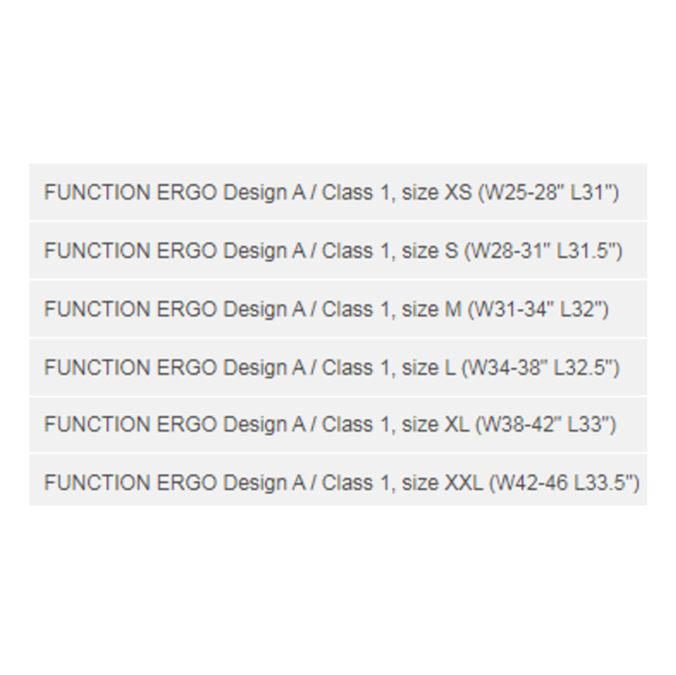 Stihl Function Ergo Chainsaw Trousers 2