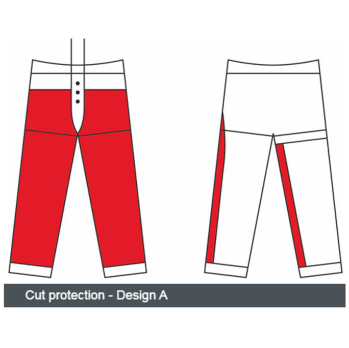 Stihl Function Ergo Chainsaw Trousers 3