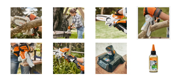 Stihl GTA 26 Cordless Garden Pruner 4