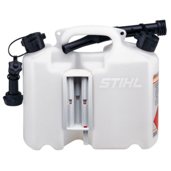 Stihl Geniune Combination Fuel Canister (Transparent)
