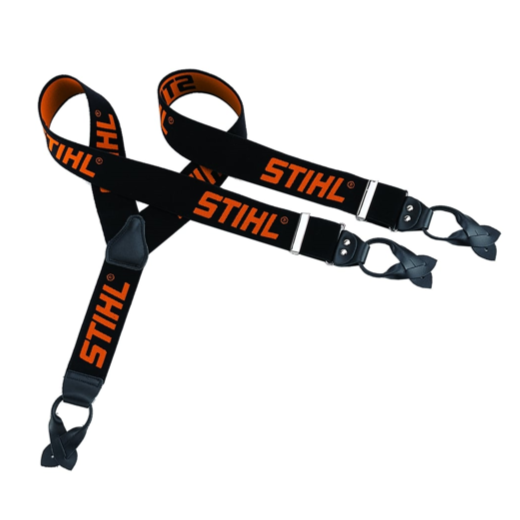 Stihl Genuine 110cm Black Button on Braces 1