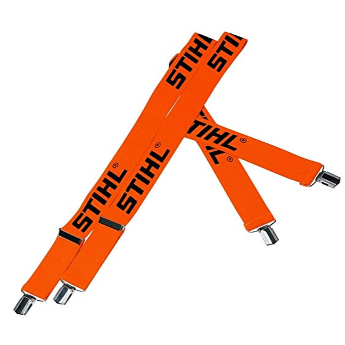 Stihl Genuine 110cm Orange Metal Clip Braces
