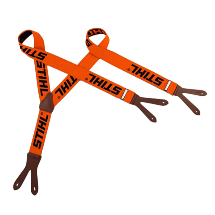 Stihl Genuine 120cm Orange Button on Braces