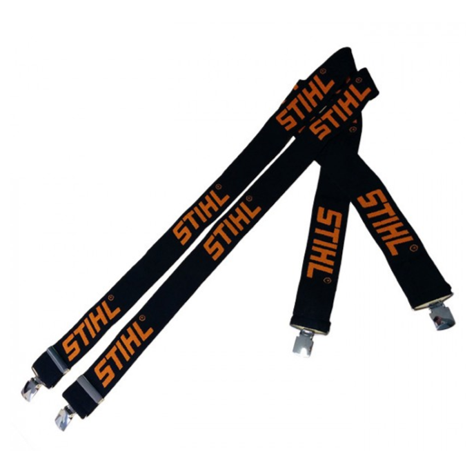 Stihl Genuine 130cm Black Metal Clip Braces