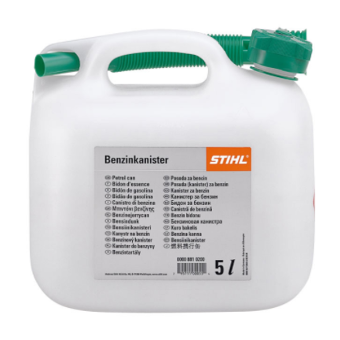 Stihl Genuine 5L Transparent Petrol Canister