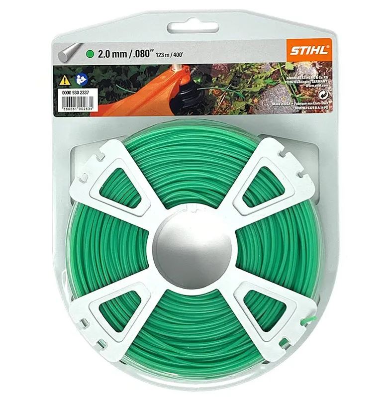 Stihl Genuine Bulk Round Strimmer-Brushcutter Nylon Line 2.00mm x 123M