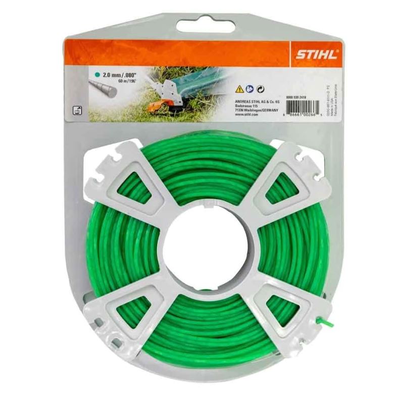 Stihl Genuine Bulk Round Strimmer-Brushcutter Nylon Line 2.00mm x 60M