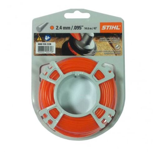 Stihl Genuine Bulk Round Strimmer-Brushcutter Nylon Line 2.4mm x 14M