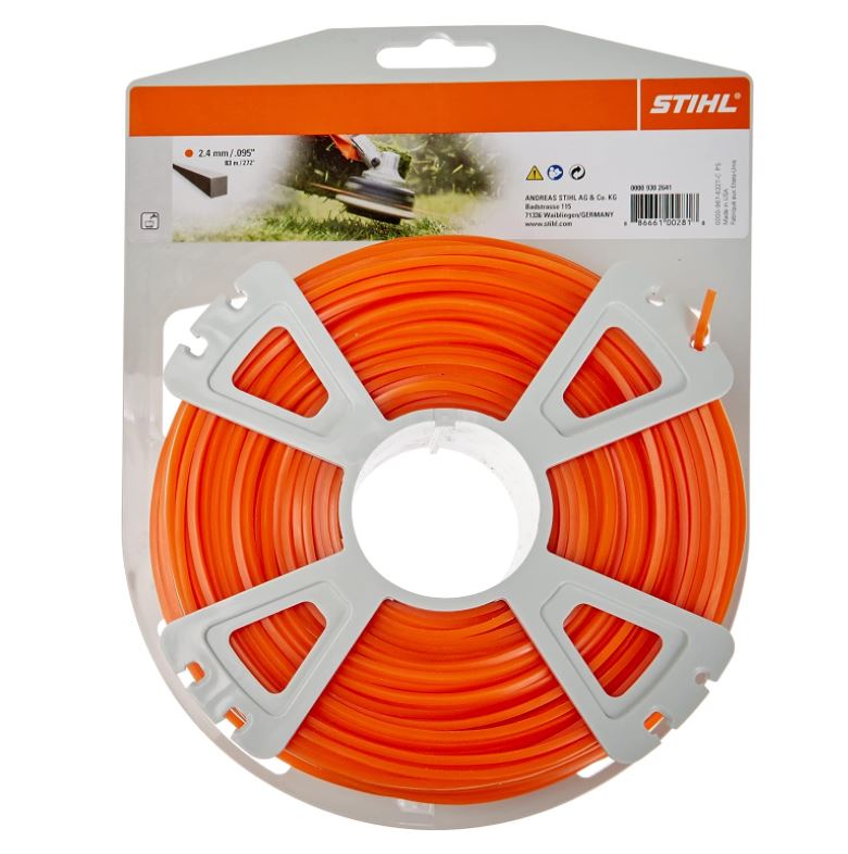Stihl Genuine Bulk Round Strimmer-Brushcutter Nylon Line 2.4mm x 83M