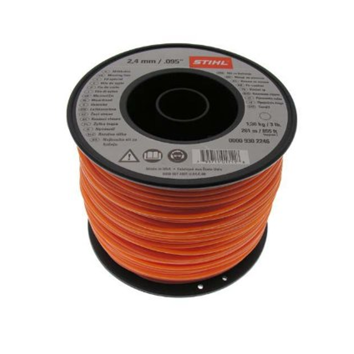 Stihl Genuine Bulk Round StrimmerBrushcutter Nylon Line 2.4mm 261M