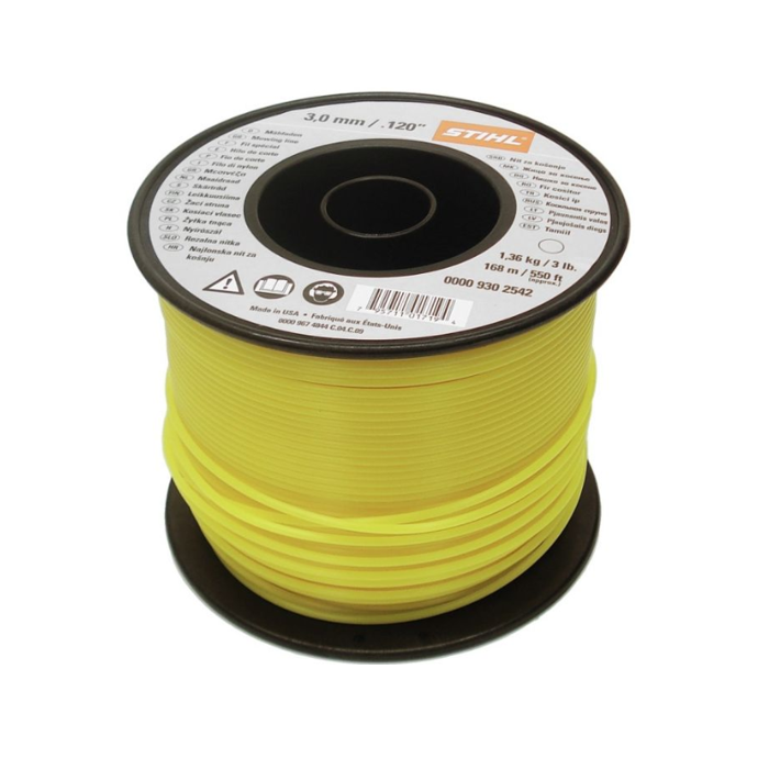 Stihl Genuine Bulk Round StrimmerBrushcutter Nylon Line 3.0mm 168M