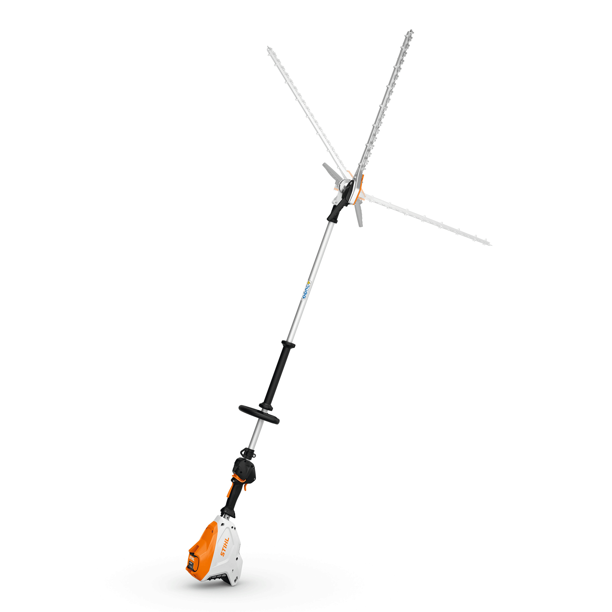 Stihl HLA 40 Cordless Long-reach Hedge Trimmer – AS System (shell only)