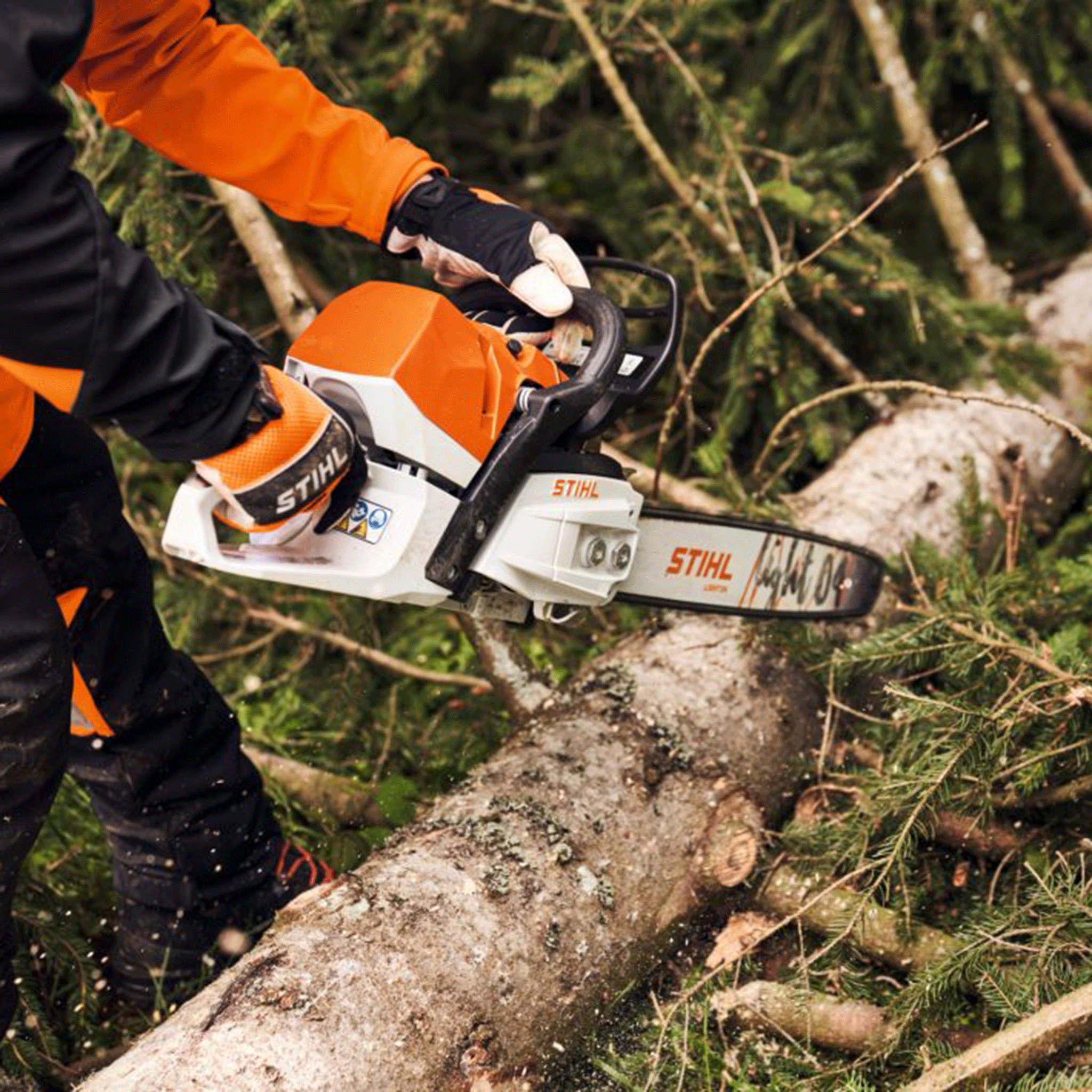 Stihl MS 400.1 C-M Petrol Chainsaw
