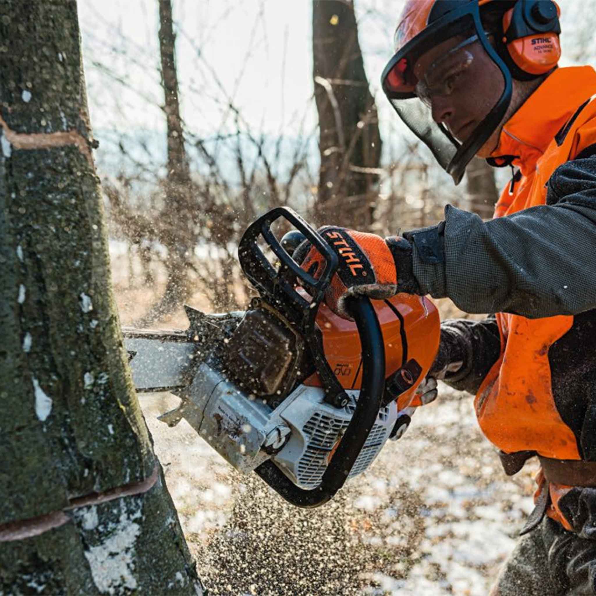 Stihl MS661C-M Petrol Chainsaw