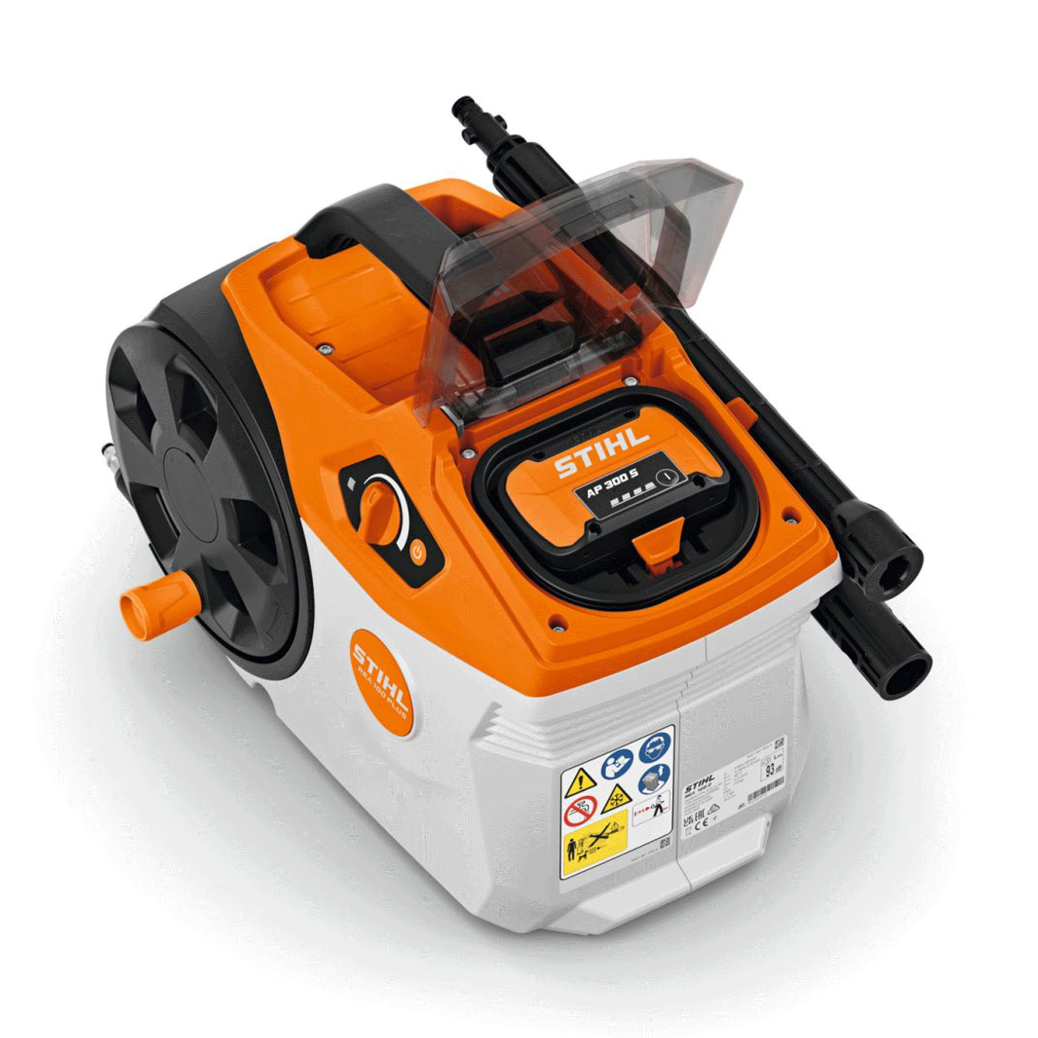 Stihl REA 100 Plus Cordless Pressure Washer Tool Only