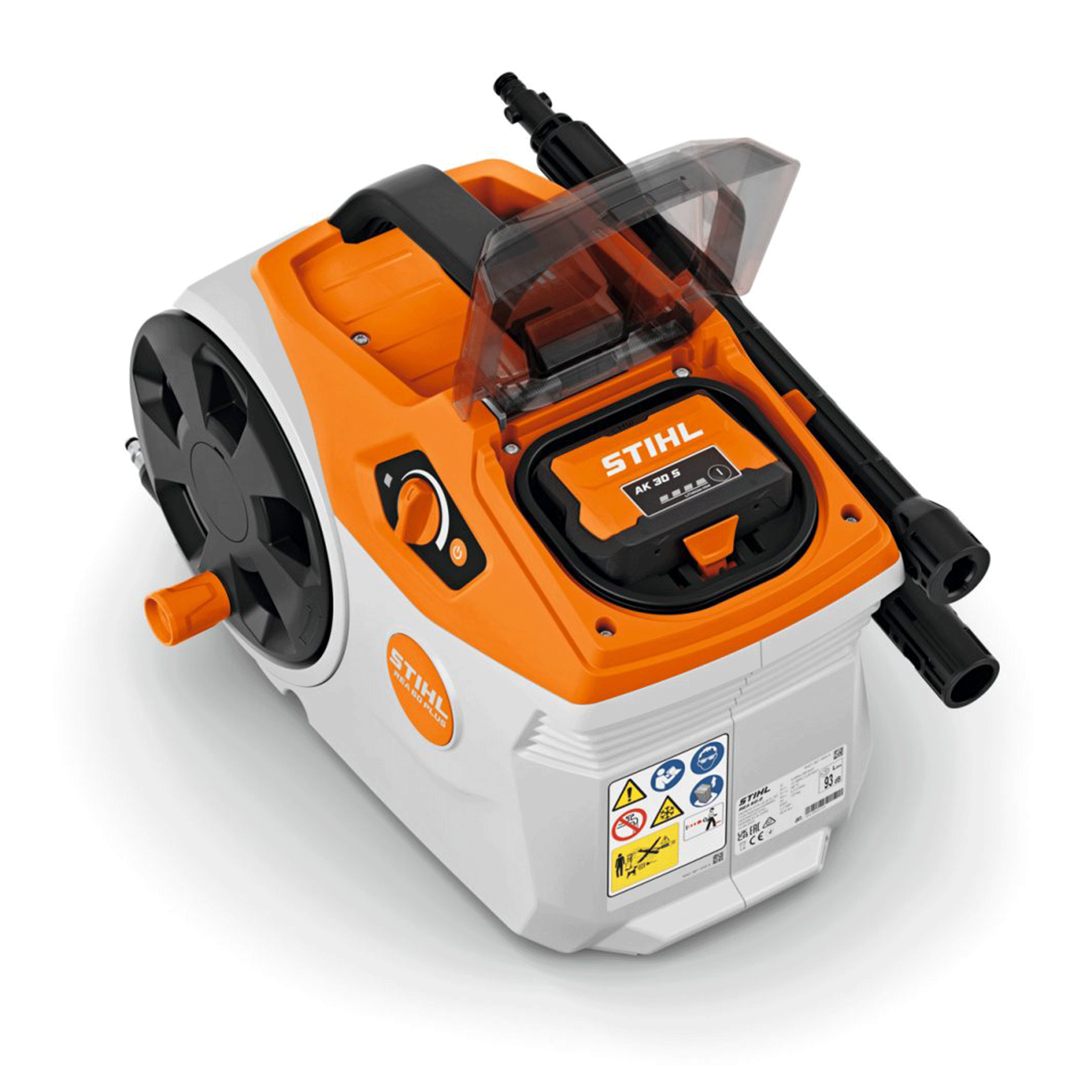 Stihl REA 60 Plus Cordless Pressure Washer Tool Only