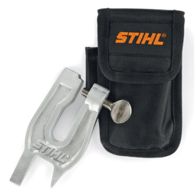 Stihl S260 Filing Vice & Belt Bag