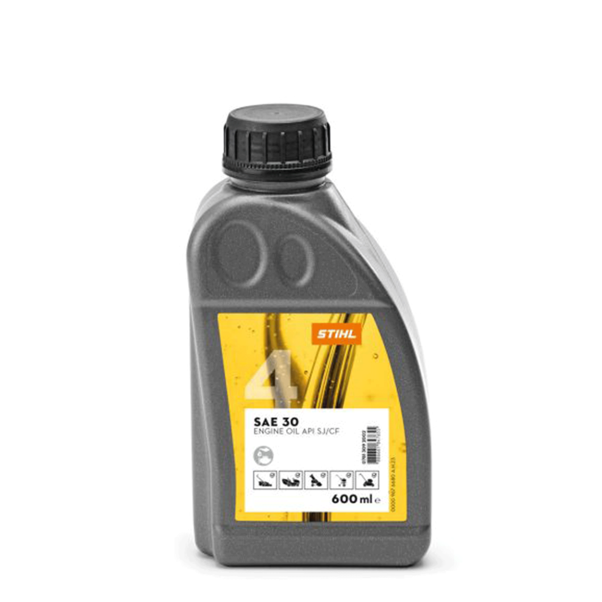 Stihl SAE 30 Engine Oil - 600ml Bottle