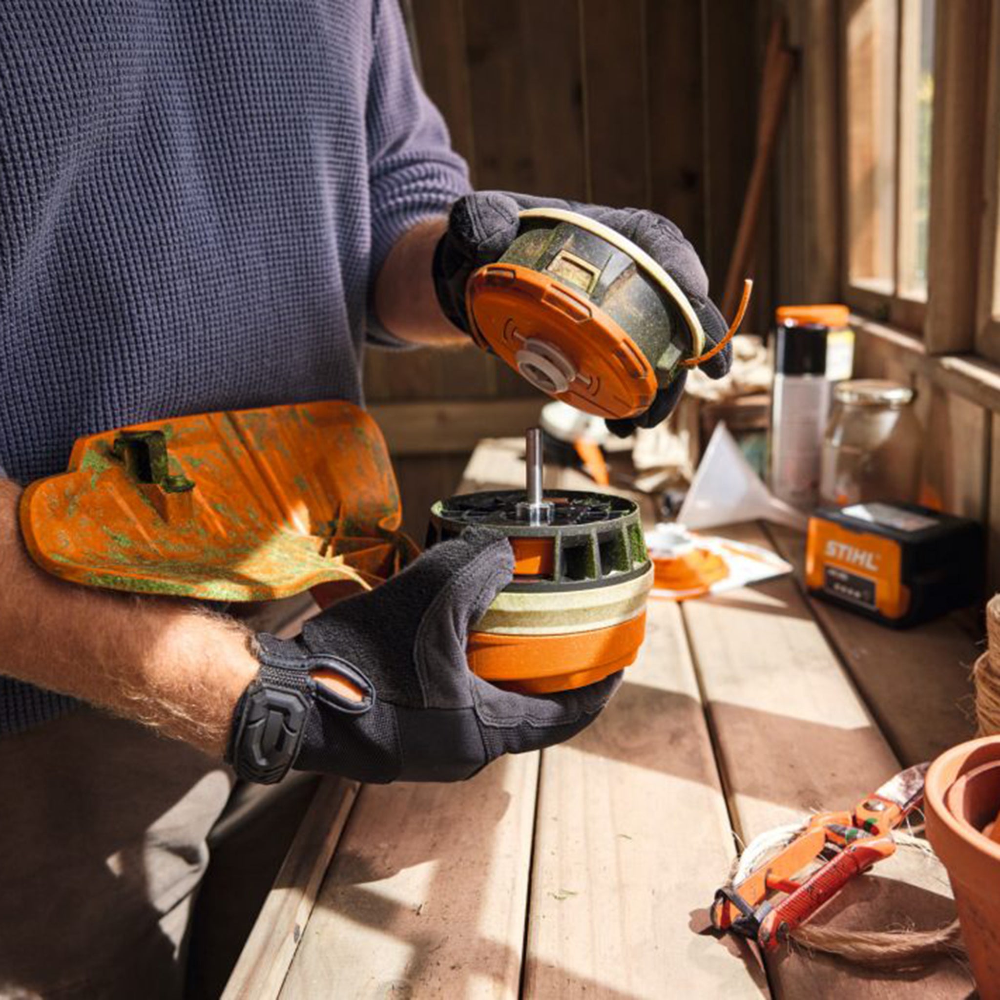Stihl FSA 70 R Cordless Brushcutter With Battery & Charger