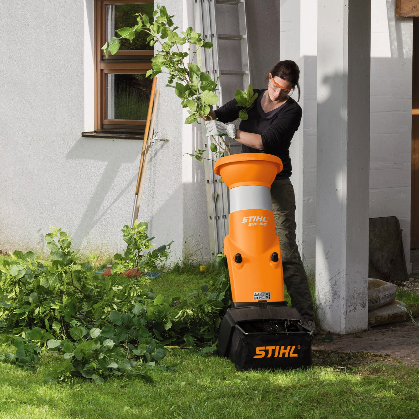 Stihl GHE 150 Electric Garden Shredder