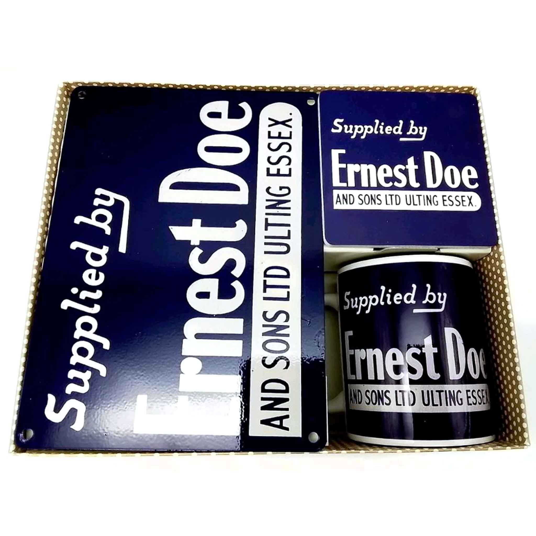 Supplied By Ernest Doe Gift Set