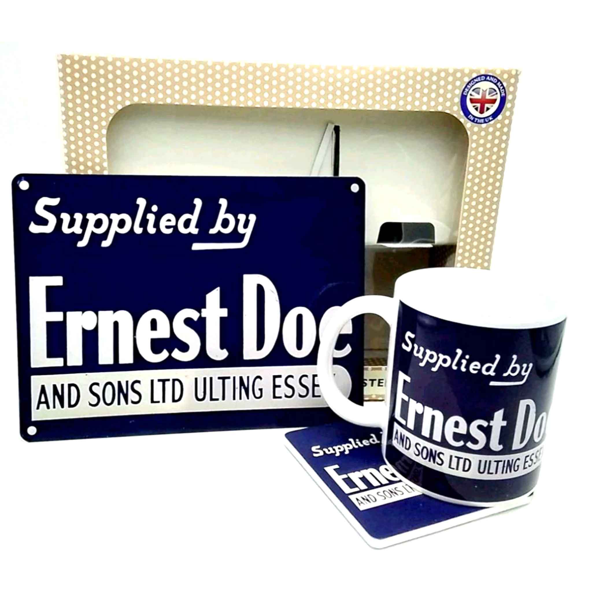 Supplied By Ernest Doe Gift Set