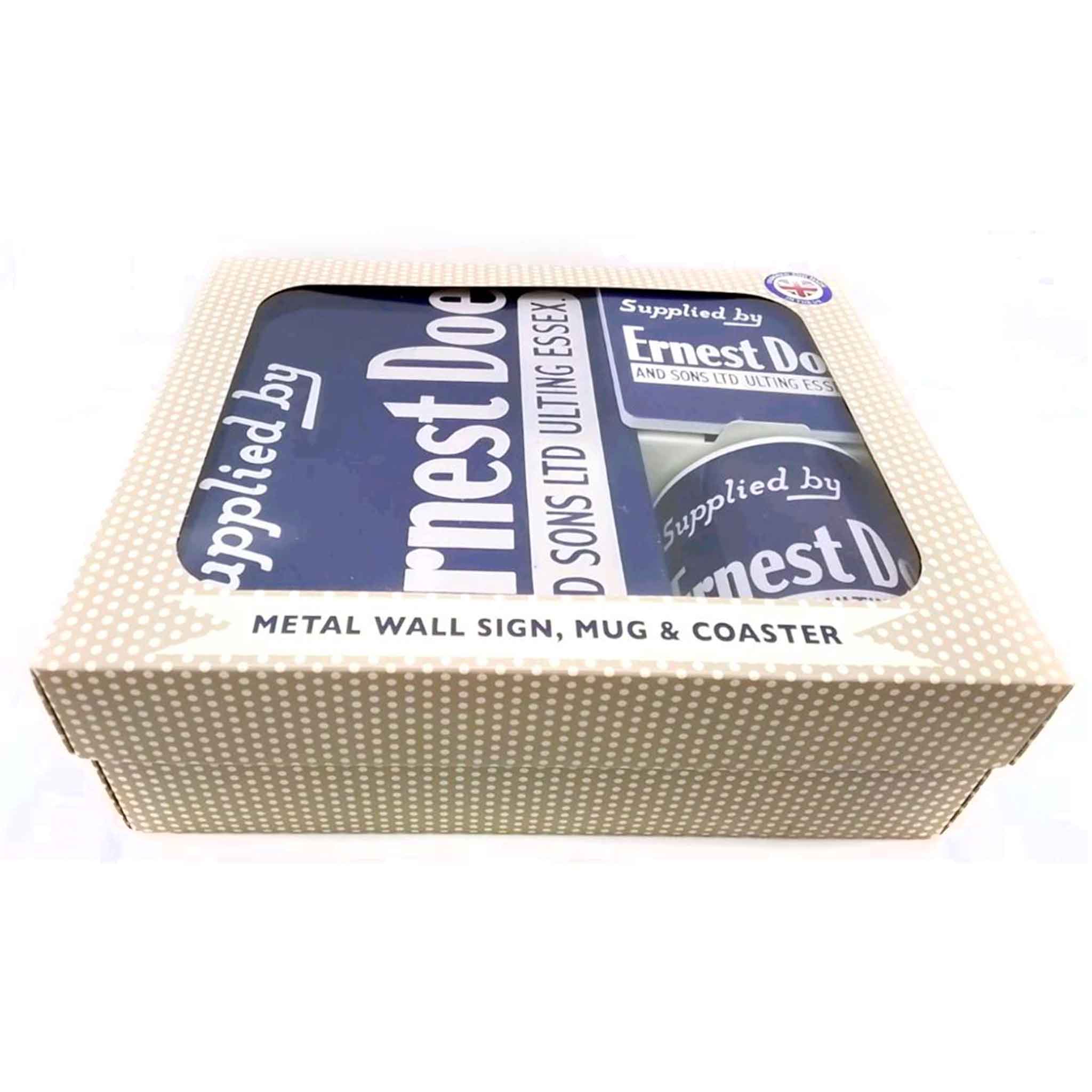 Supplied By Ernest Doe Gift Set