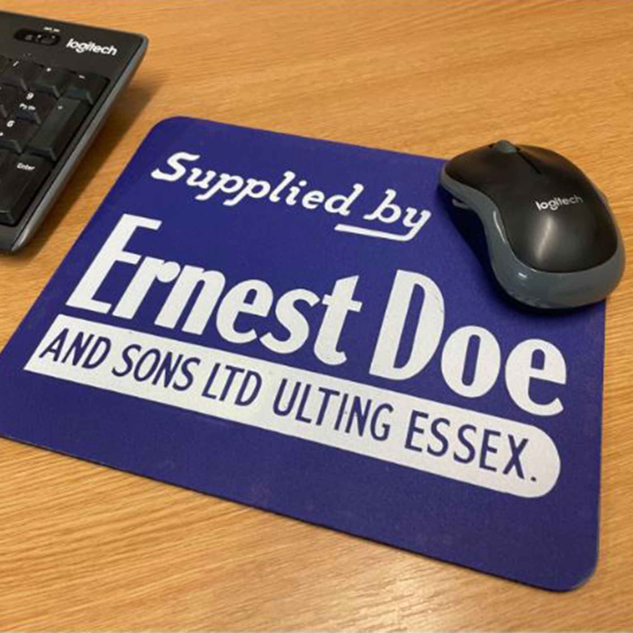 Supplied By Ernest Doe Mouse Mat
