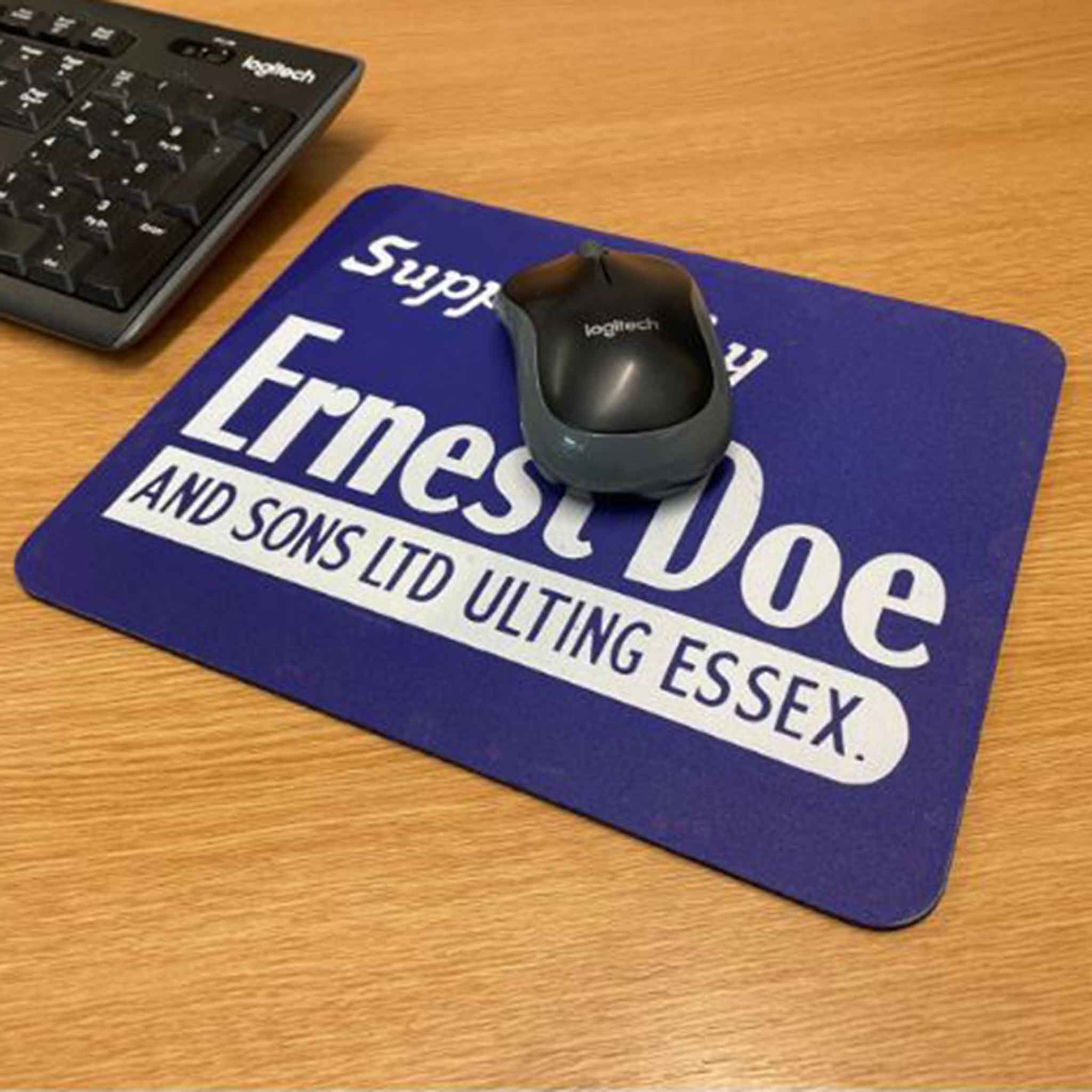 Supplied By Ernest Doe Mouse Mat