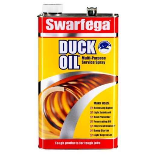 Swarfega Duck Oil Multi Purpose Service Spray 5L Tin